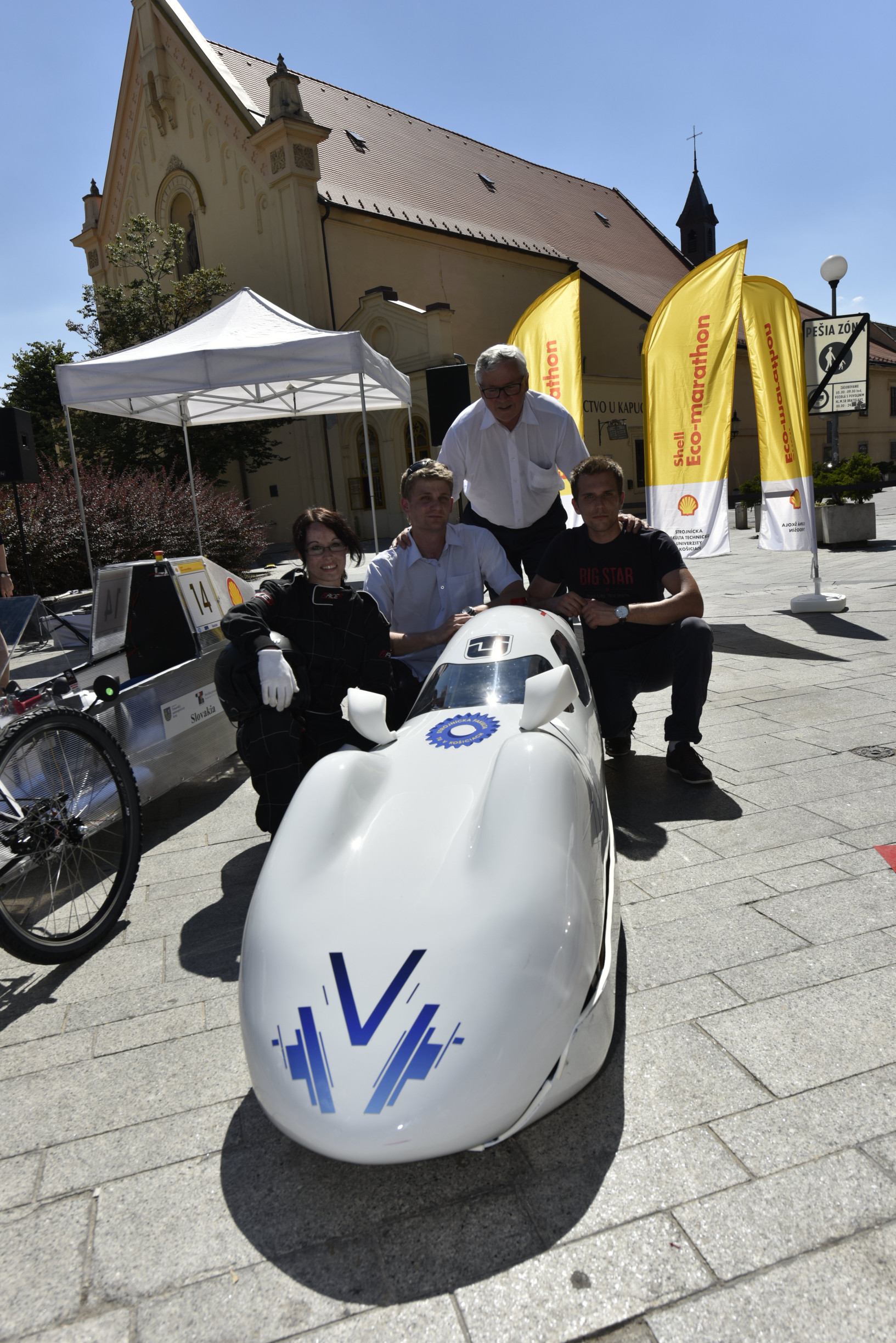 Slovenskí študenti vyvinuli úsporné vozidlá, pretekať pôjdu do Londýna