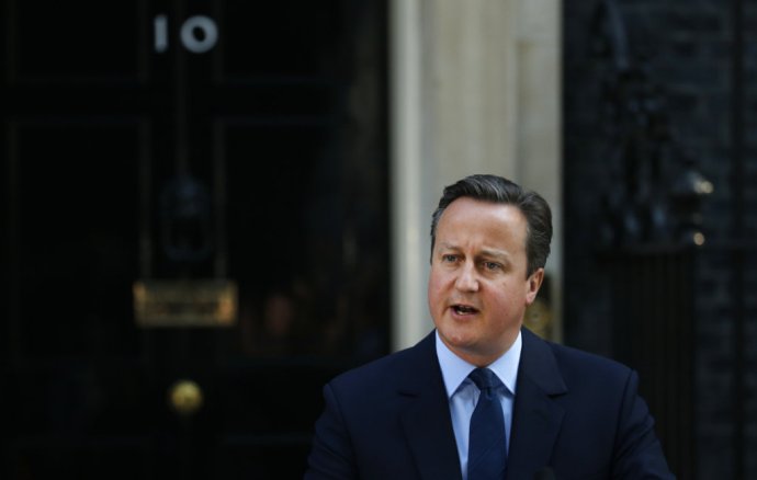 David Cameron. FOTO - TASR/AP