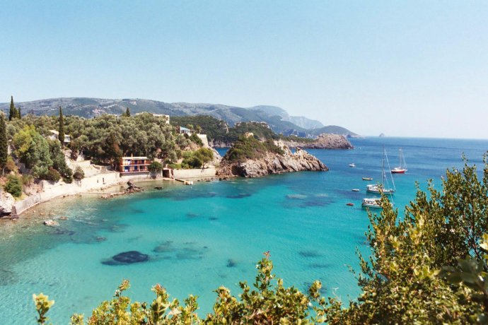 Ostrov Korfu je obľúbeným miestom slovenských dovolenkárov. Foto - Wikipédia