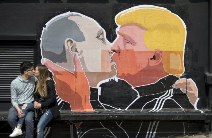 Trump a Putin, dobre zohratá dvojka? FOTO - TASR/AP