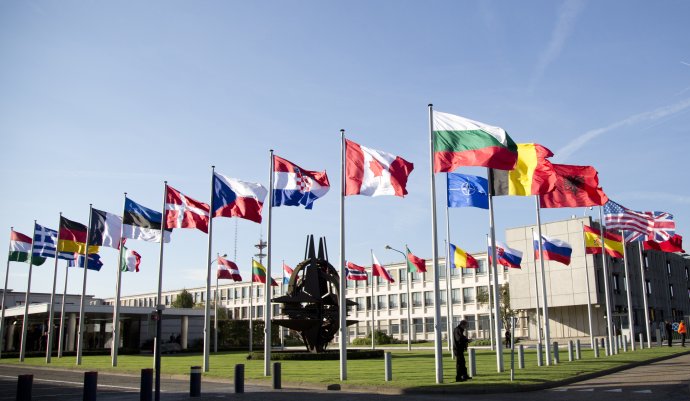 Sídlo NATO v Bruseli. Foto - TASR/AP