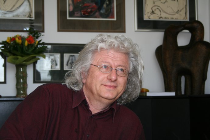 Maďarský spisovateľ Péter Esterházy. Foto – archív N