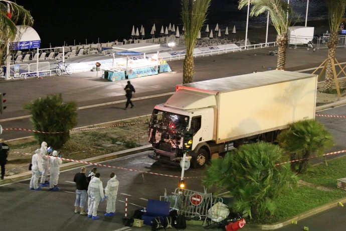 Mohamed Lahouaiej Bouhlel zabil vo štvrok v Nice 84 ľudí. Foto – TASR/AP