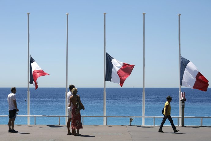 Nábrežie v Nice. Foto – TASR/AP