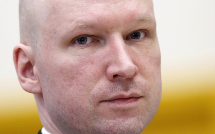 Anders Breivik. Foto - Tasr/Ap