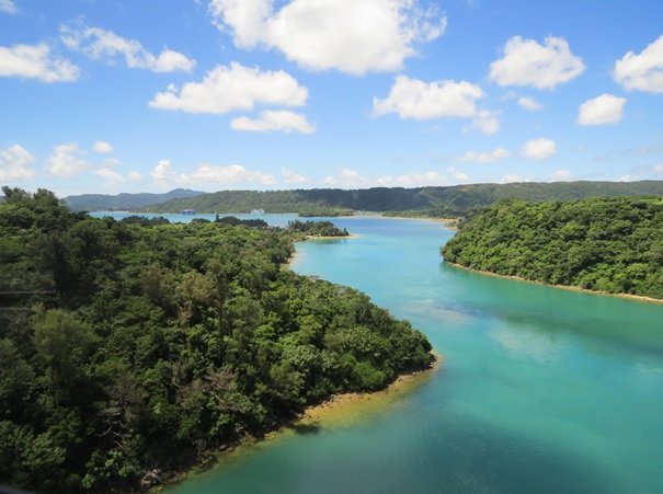 Okrem civilizácie je Okinava aj domovom divokej prírody. Niektoré jej časti sa prirovnávajú ku Galapágom.