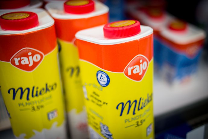 S cenou niektorých značiek mlieka, masla a smotany to mohlo byť inak, než sme tušili. Foto N – Tomáš Benedikovič