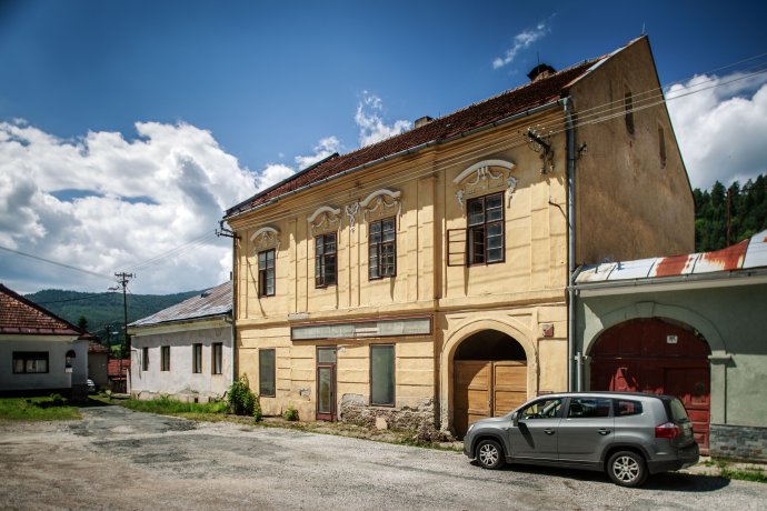 Bývalá Banská komora v Smolníku v roku 2016. Foto N – Tomáš Benedikovič