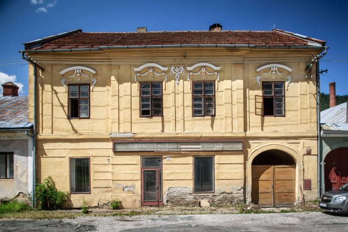 Z bývalej Banskej komory v Smolníku má byť Baranov penzión. Foto N – Tomáš Benedikovič