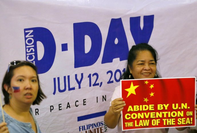 Pre Filipínčanov to bol Deň D. FOTO - TASR/AP