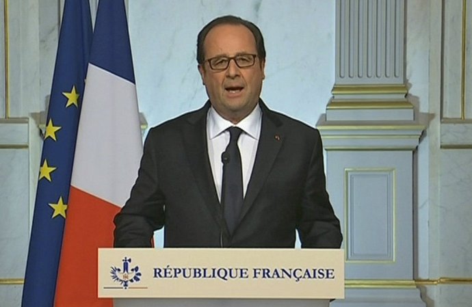 Do prezidentských volieb je len deväť mesiacov a Hollande stále láme rekordy v neobľúbenosti. FOTO - TASR/AP