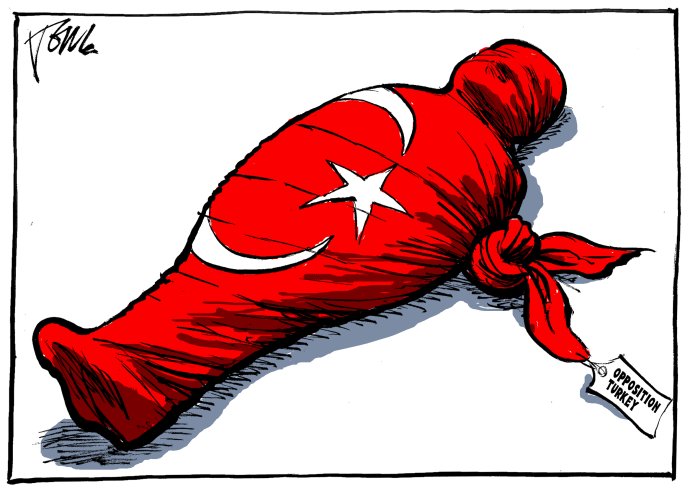 Tom Janssen, Holandsko: Turecká opozícia