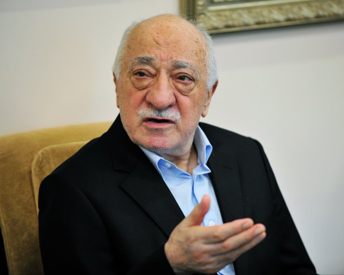 V Turecku verejný nepriateľ číslo 1 - Fethullah Gülen. FOTO -TASR/AP
