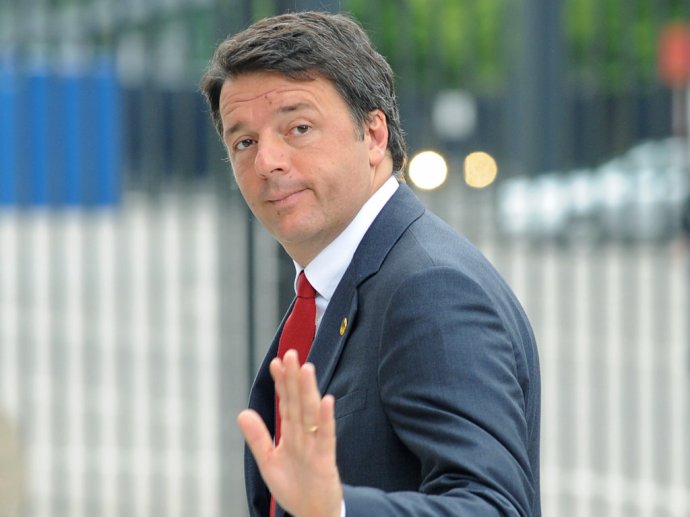 Matteo Renzi, taliansky premiér s veľkými výzvami. FOTO - TASR/AP