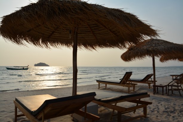 Otres beach