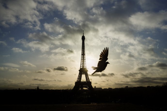 Oba príbehy knihy Lepší život sa odohrávajú v Paríži. Foto - TASR/AP