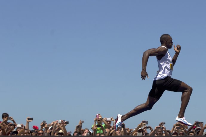 Usain Bolt. Foto – TASR