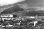 Boje o Telgárt spustošili Telgárt. Foto – Múzeum SNP