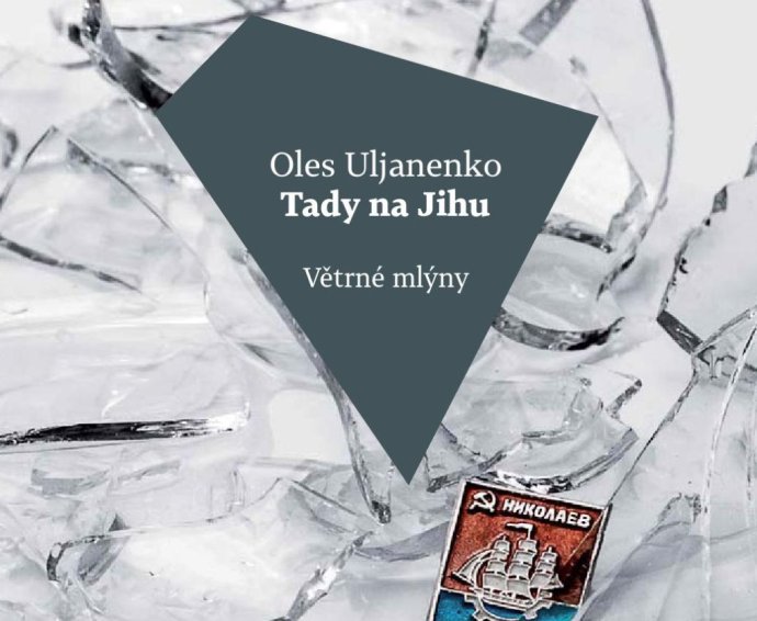 Román Olesa Uljanenka vydáva české vydavateľstvo Větrné mlýny.