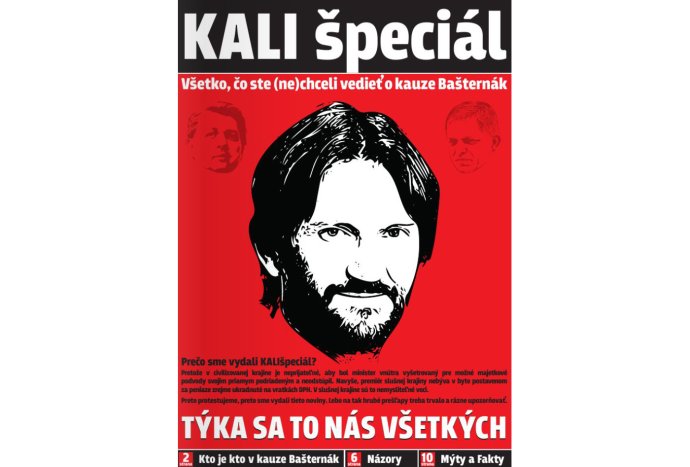 Časopis Kali špeciál, ktorý pripravili strany SaS a OĽaNO-NOVA.