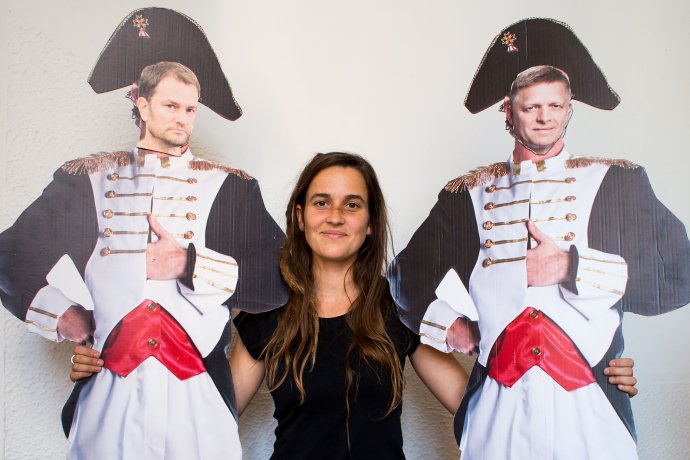 Alena Krempaská. Foto N – Vladimír Šimíček