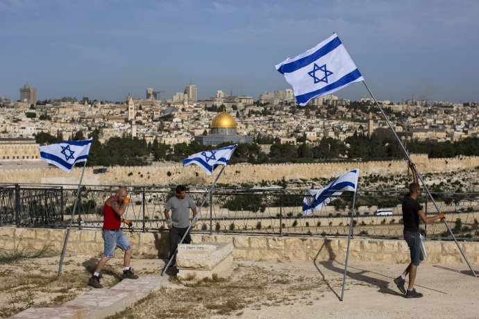 Kilátás Jeruzsálemre. Fotó - TASR/AP