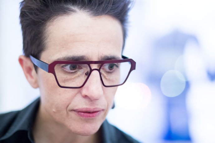 Ruská novinárka Masha Gessen. Foto N – Vladimír Šimíček