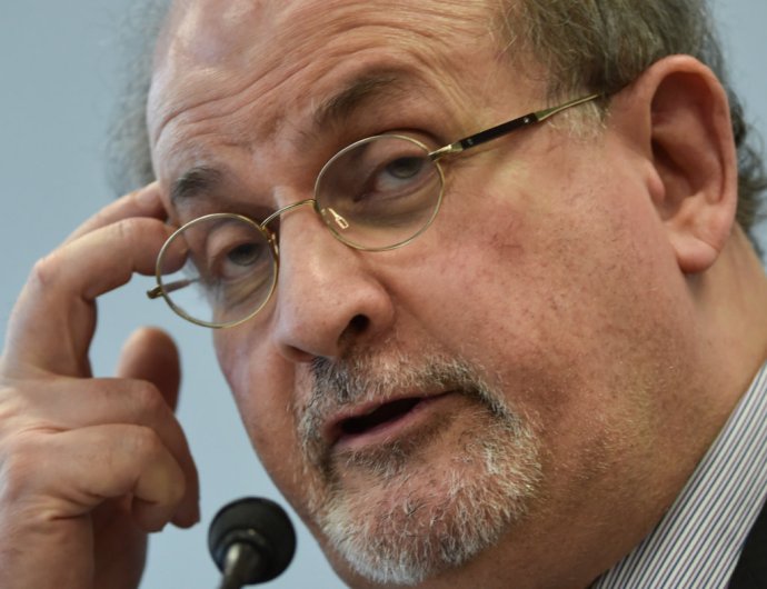 Salman Rushdie. Foto – TASR/AP