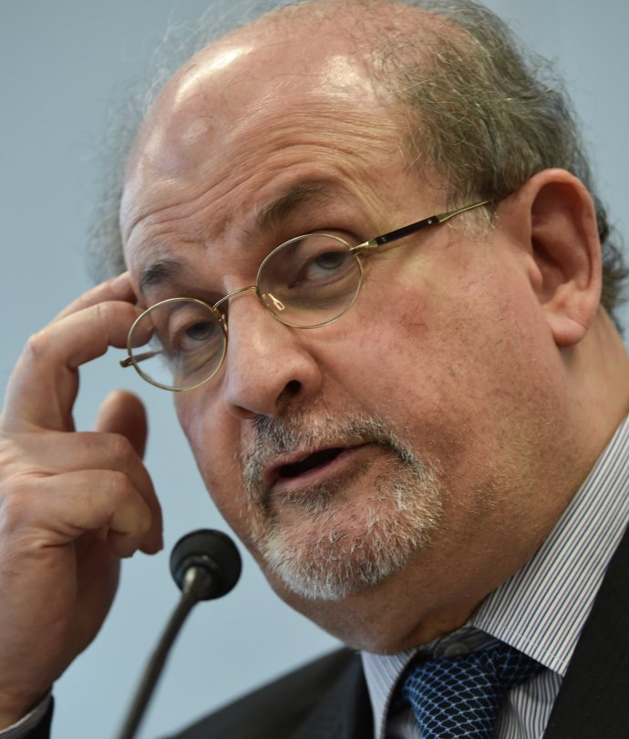 Salman Rushdie. Foto – TASR/AP
