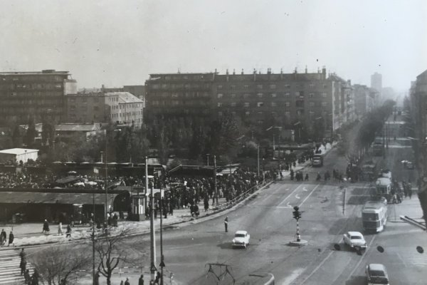 Postavil podchod na Trnavskom mýte, teraz z&nbsp;okna bytu pozerá, ako chátra (+foto)
