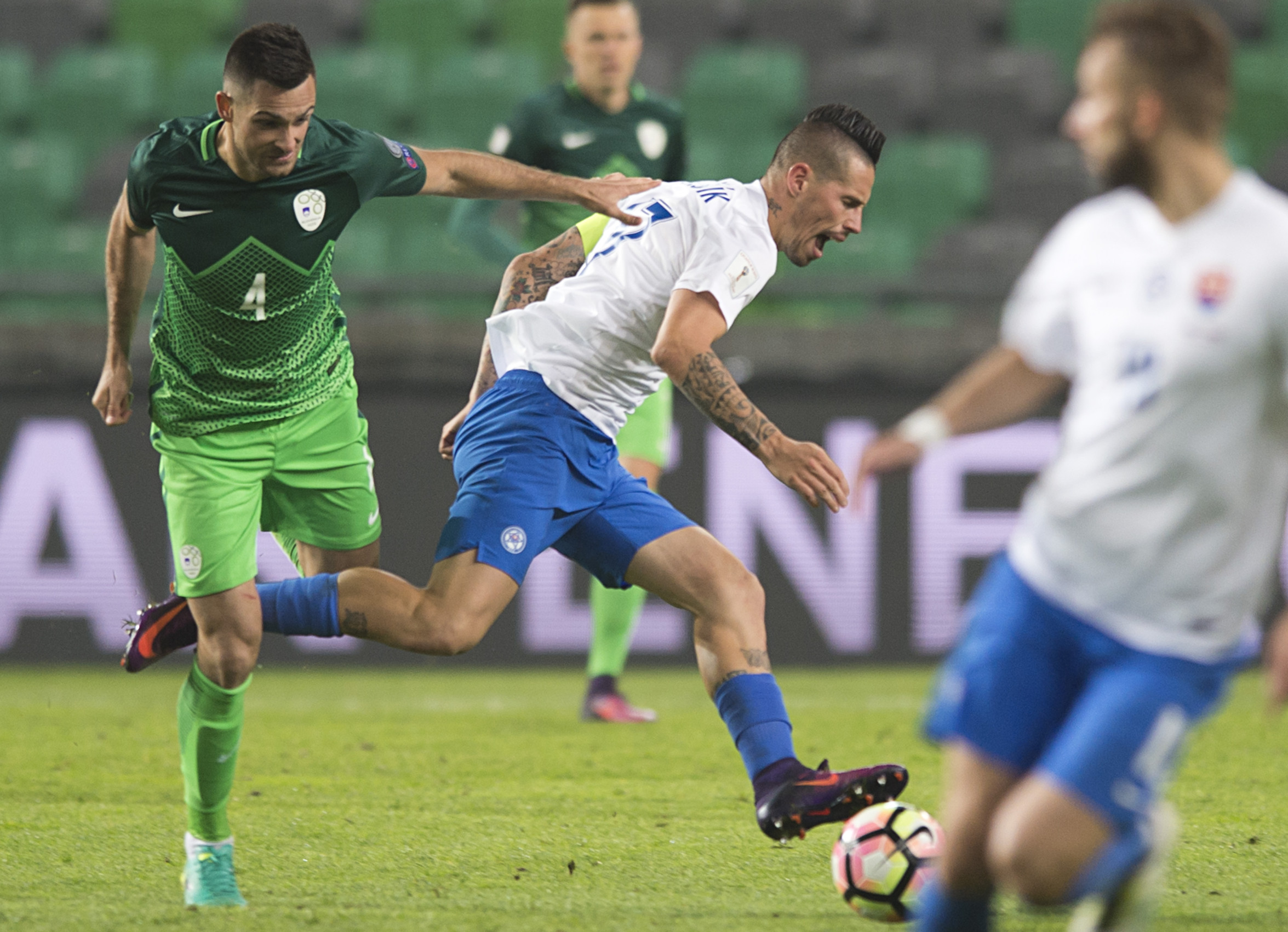 Slováci prehrali v&nbsp;Slovinsku 0:1. Výkonom nepresvedčili, bránu trafili len raz