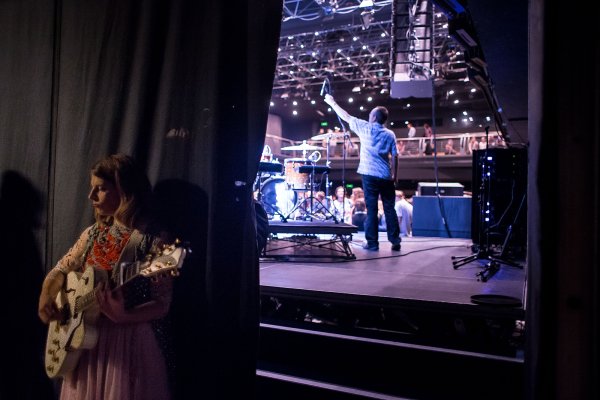 Ako vyzerá pracovný deň slovenských hudobníkov v&nbsp;Prahe (+foto)