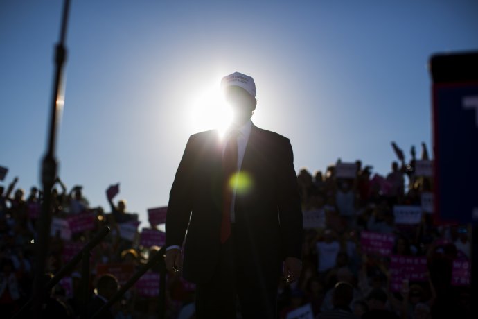 Donald Trump na Floride. Foto – TASR/AP