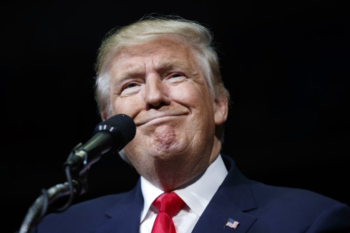 Donald Trump. Foto – AP