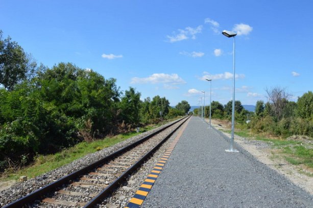 Železničná zastávka Vrakuňa