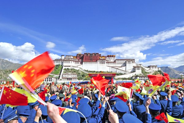 Ako je to s&nbsp;historickým nárokom Číny na Tibet