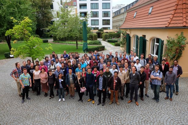 Skupinová fotografia z konferencie TQC 2016, ktorá sa konala v septembri 2016 v Berlíne.