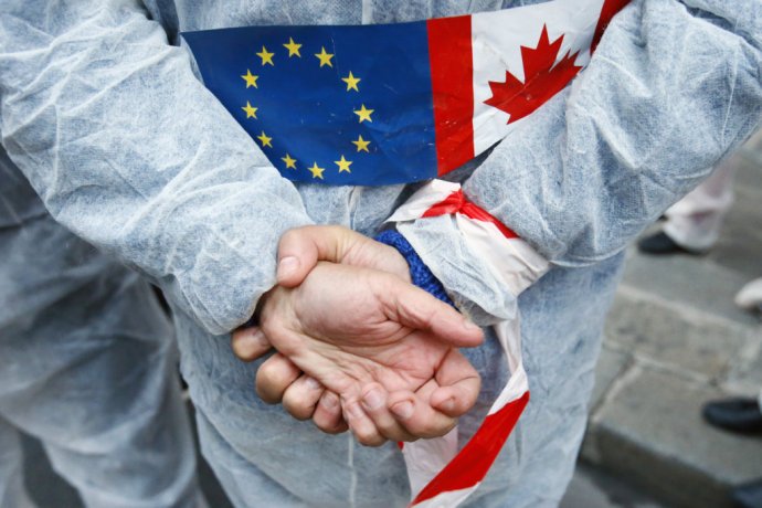 Dohoda s Kanadou sa zatrhla na Valónoch. Foto – TASR/AP
