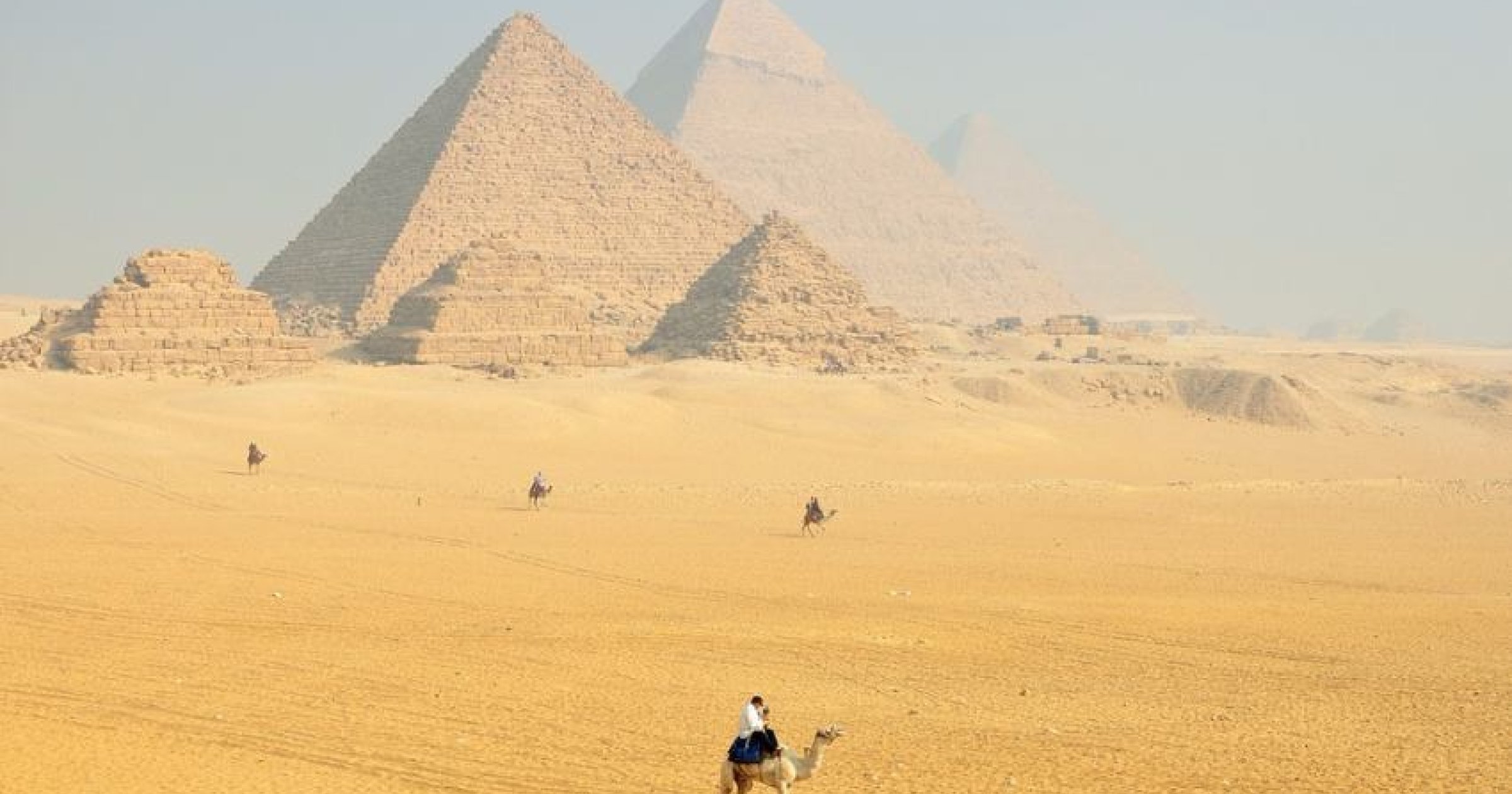 Blog N: Pyramídy v Gíze