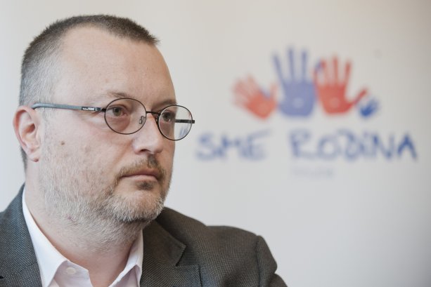 Posledný križiak Milan Krajniak. Foto - TASR