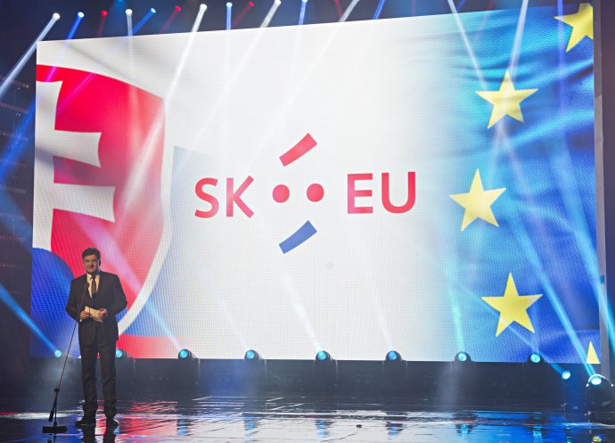 Galavečer k predstaveniu loga slovenského predsedníctva. Foto – TASR