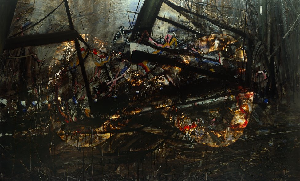 Daniel Fischer: ∞ (fáza stmievania), 1993.