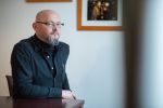 Ivars Neiders je filozof, pôsobí na univerzite v Lotyšsku. Foto N – Tomáš Benedikovič
