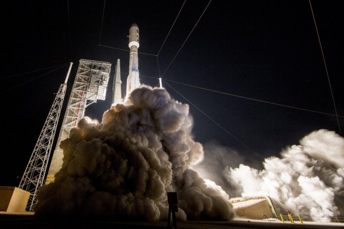 Ako budú vyzerať rakety v budúcnosti? Ilustračné foto – TASR/AP