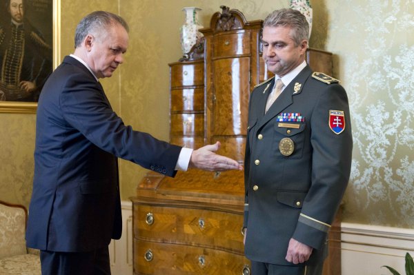 Kiska prijal Gašpara a&nbsp;žiada od neho vysvetliť konšpiračné vyhlásenie