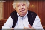 Gertrude, ktorá ako jediná v rodine prežila holokaust, varuje pred zvolením Norberta Hofera. FOTO – YOUTUBE