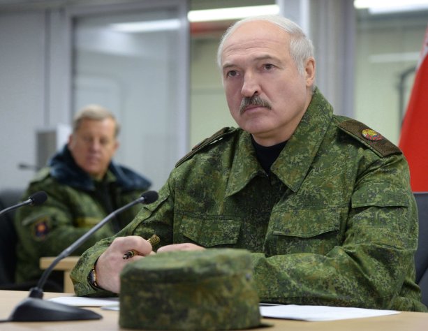 Bieloruský prezident Alexander Lukašenko. Foto – TASR/AP