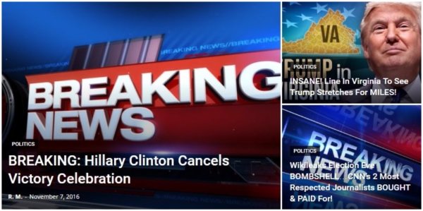 Základňou Trumpovej propagandy sa stalo Macedónsko (koniec predvolebnej kampane)