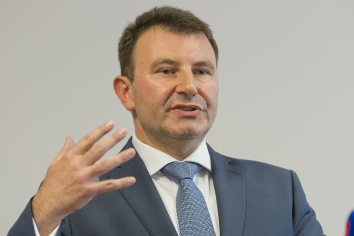 Prezident finančnej správy František Imrecze. Foto – TASR