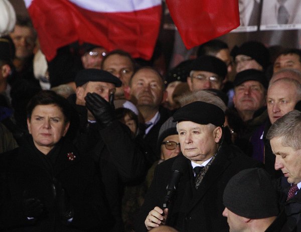 Kaczynski mal dobrý rok, presadil skoro všetko, nezastavili ho protesty ani Únia